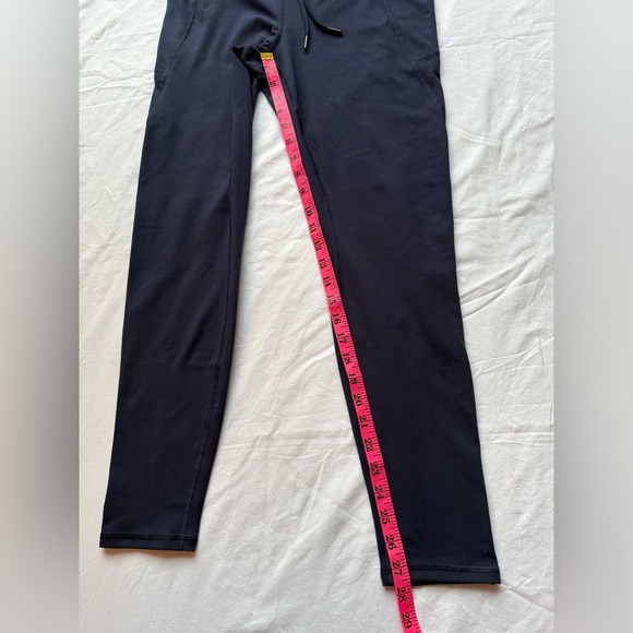 Yogalicious Navy Blue Slim Joggers - Picture 9 of 10